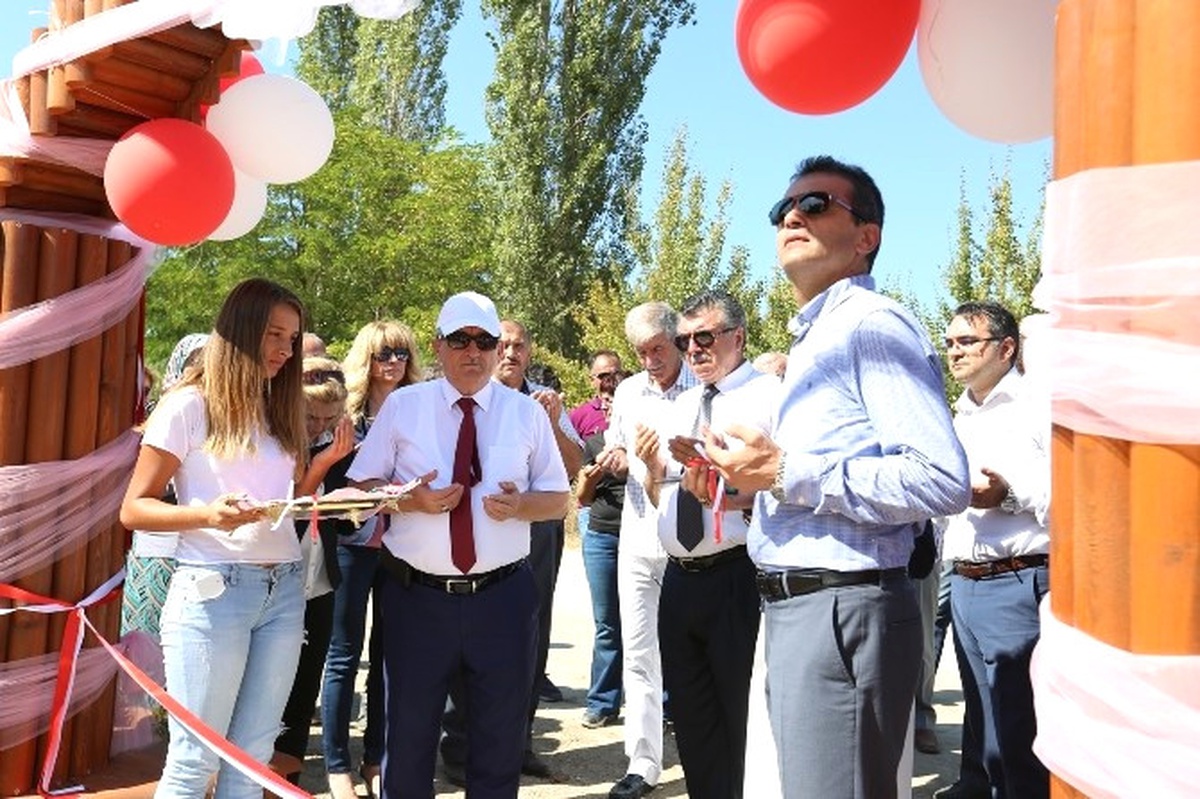 Alpagut Mahallesi\'ndeki Park Hizmete Girdi