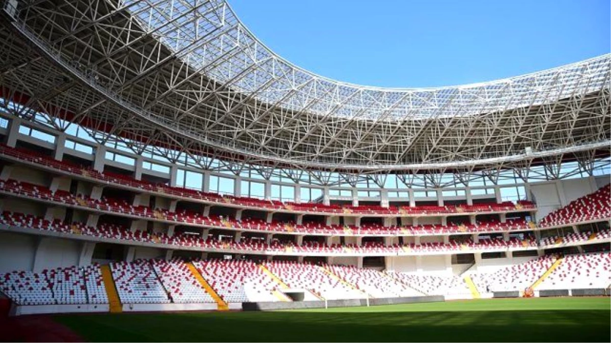 Antalya Stadı Antalyaspor\'a Devredildi