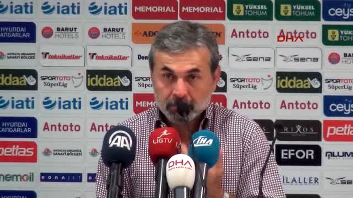 Antalyaspor-Atiker Konyaspor Maçının Ardından