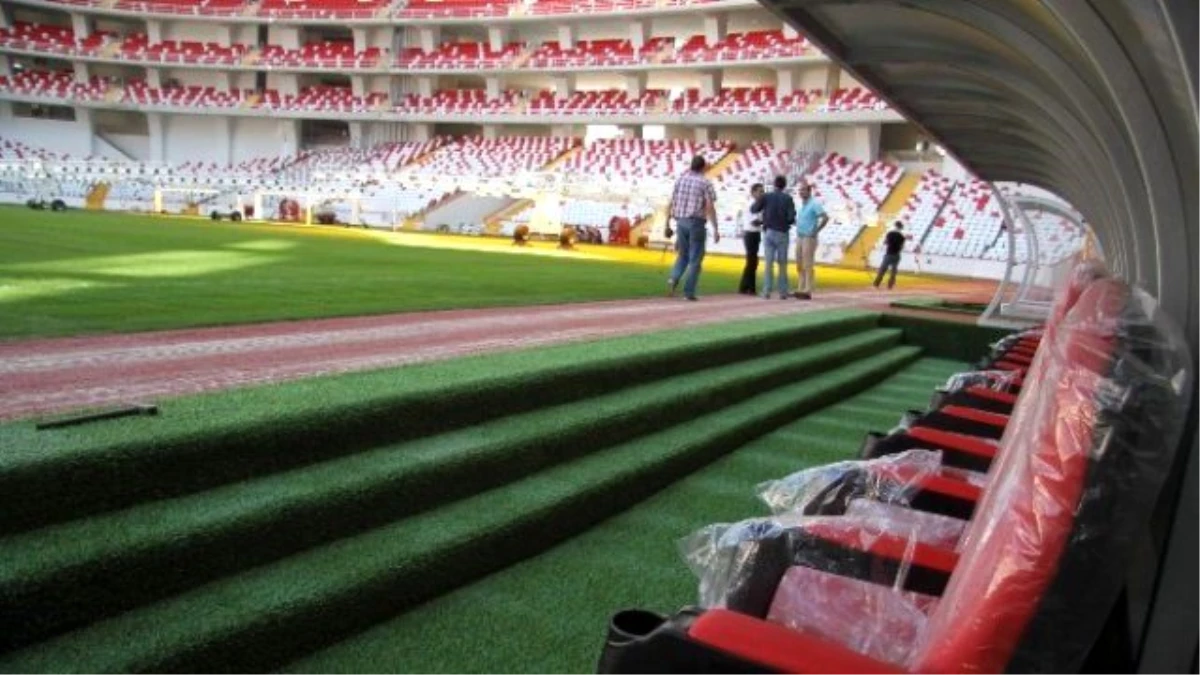 Antalya Stadyumu, Antalyaspor\'a Devredildi