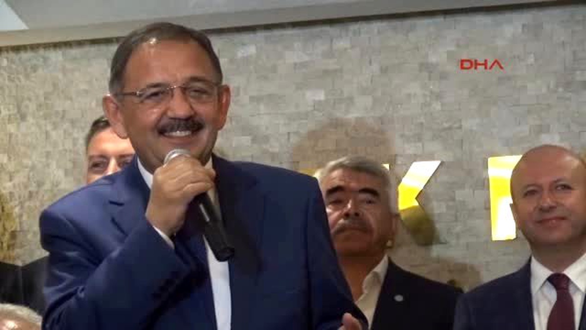 Bakan Özhaseki: Hainlik ve Bölücülük Yaparsanız, Elbette Hesap Sorulur