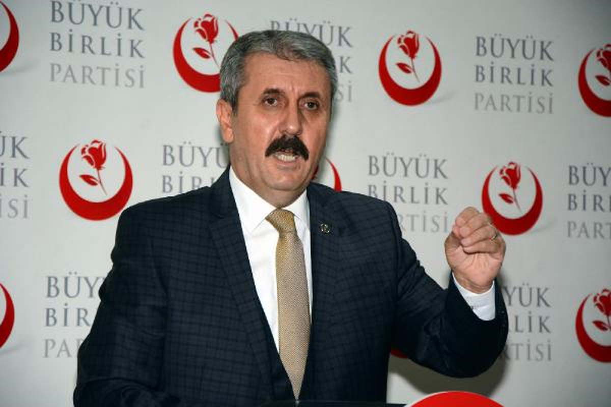 BBP\'li Destici: Herkesin Yargıdan Emin Olması Gerekiyor