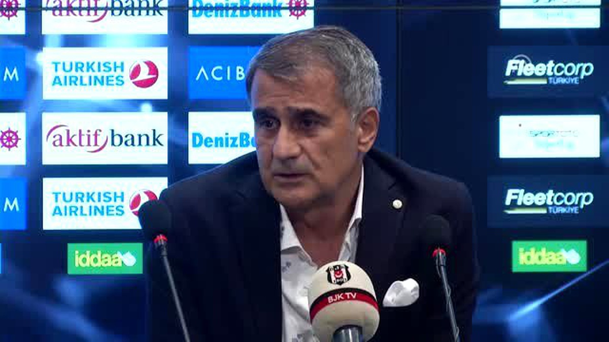 Şenol Güneş\'ten Tff\'ye Eleştiri
