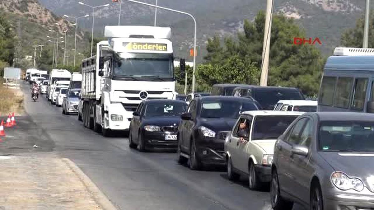 Bodrum\'da Bayram Bereketi Yaşanmaya Başladı