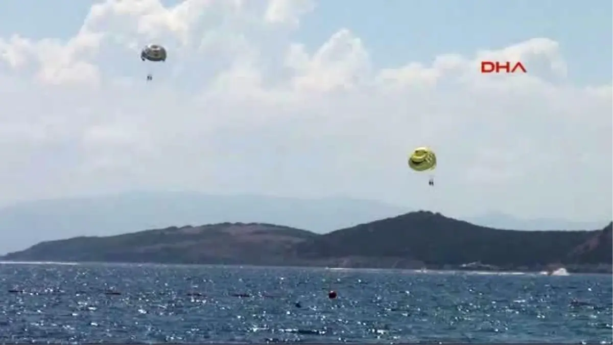 Bodrum\'da Bayram Hareketliliği Sahillere Yansıdı