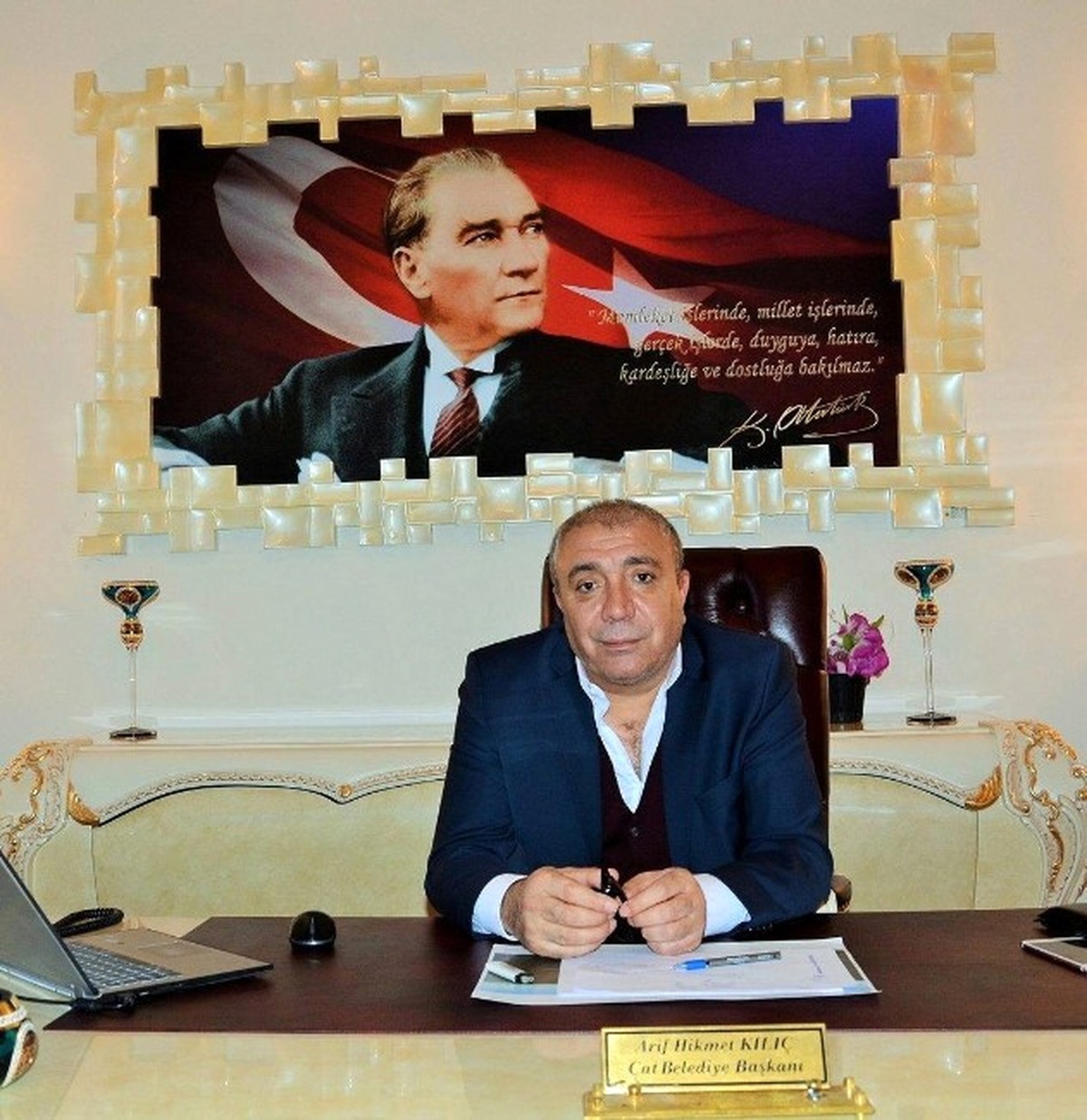 Çat Belediye Başkanı Kılıç\'tan Kurban Bayramı Mesajı