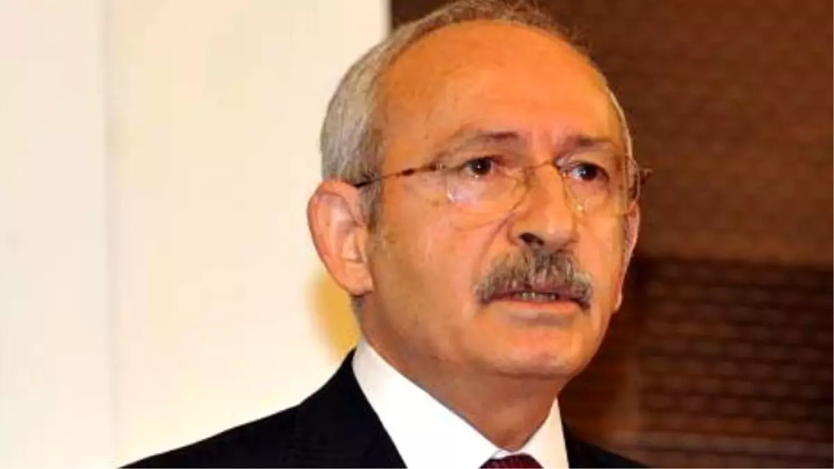 CHP Genel Başkanı Kılıçdaroğlu\'ndan Bayram Mesajı Açıklaması