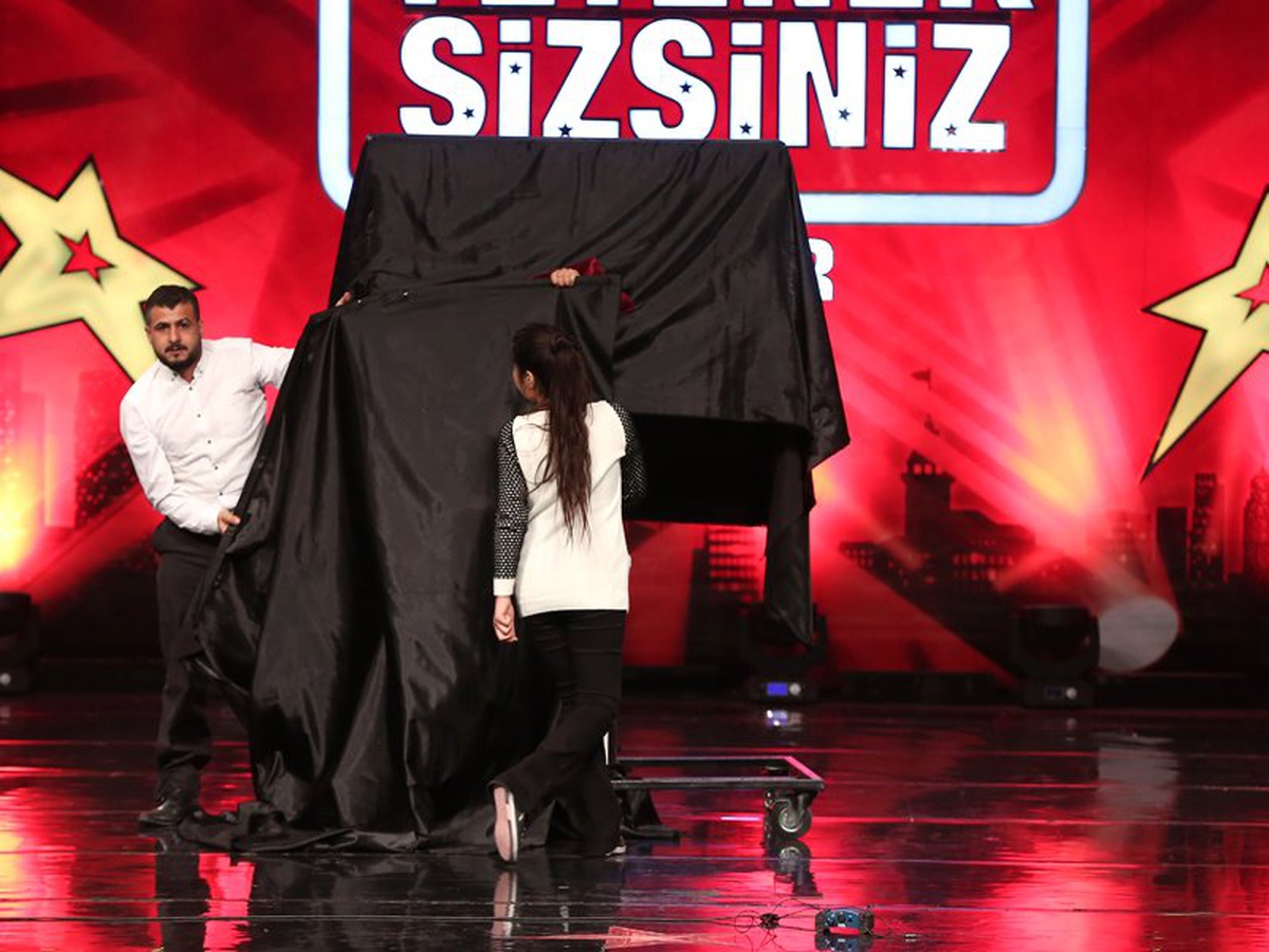 Cumali Boncuk\'un İkinci Tur Performansı