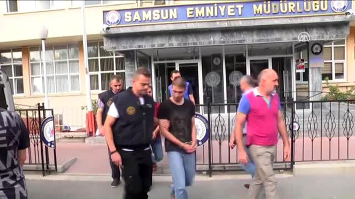Güncelleme - Samsun\'da Daeş Operasyonu