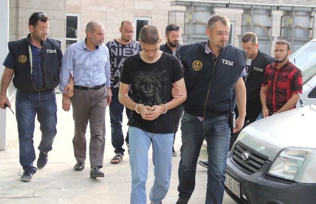 Daeş\'ten Gözaltına Alınan Baba ve 3 Oğlu Tutuklandı