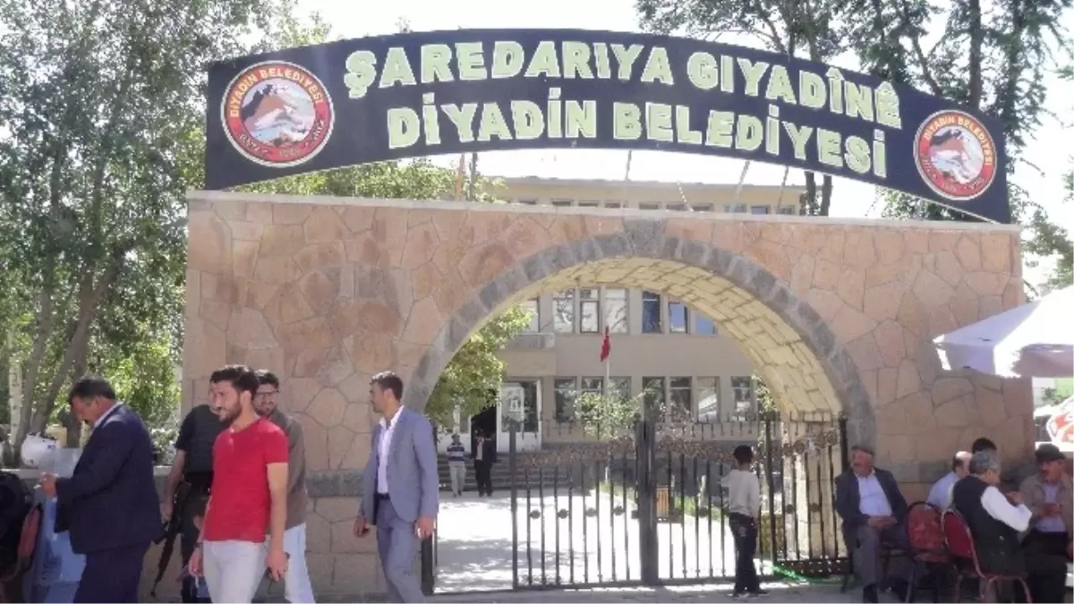 Diyadin Belediyesi\'ne Kayyum Atandı