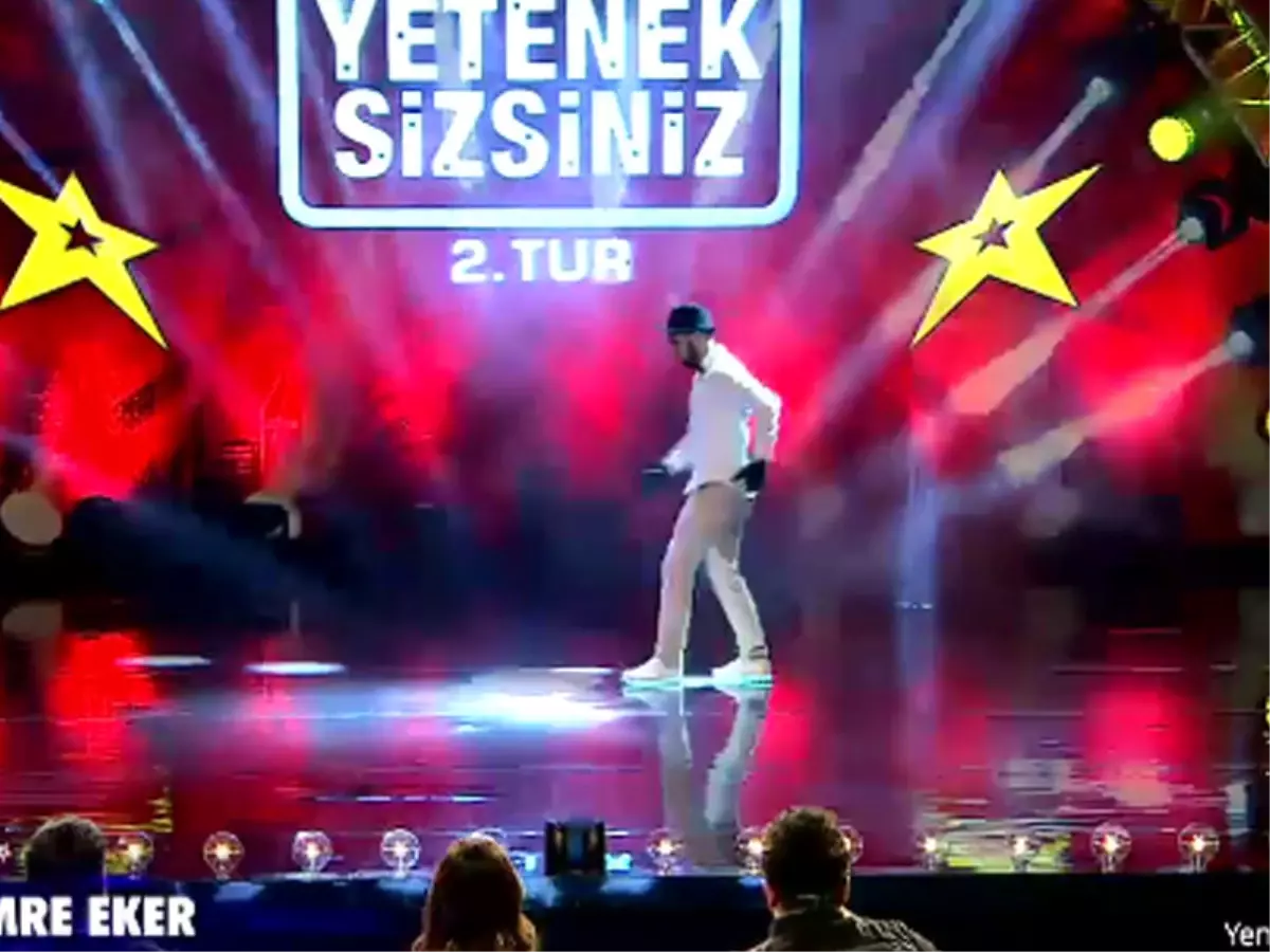 Emre Eker İkinci Tur Performansı