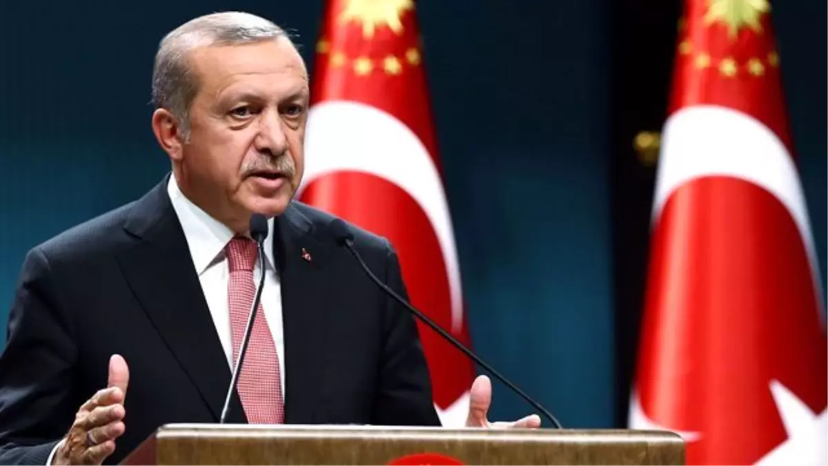 Erdoğan: IŞİD\'i Bitirmek Boynumuzun Borcu, Fırat Kalkanı Harekatı İlk Adım