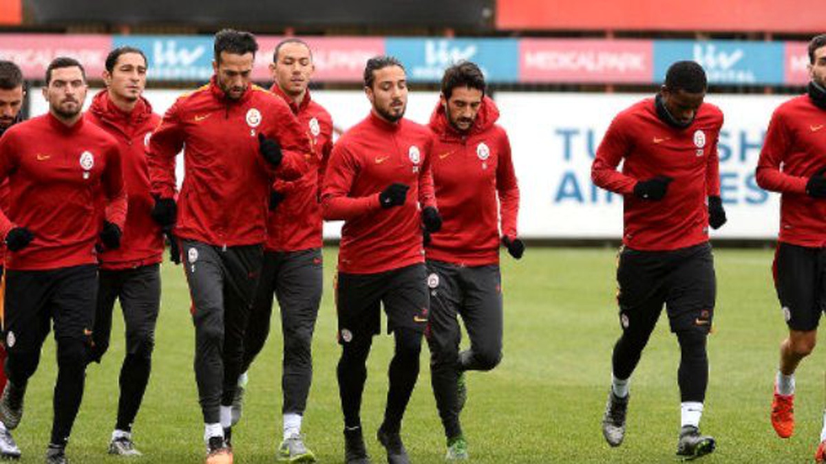 Galatasaray, Çaykur Rizespor Maçı Hazırlıklarına Başladı