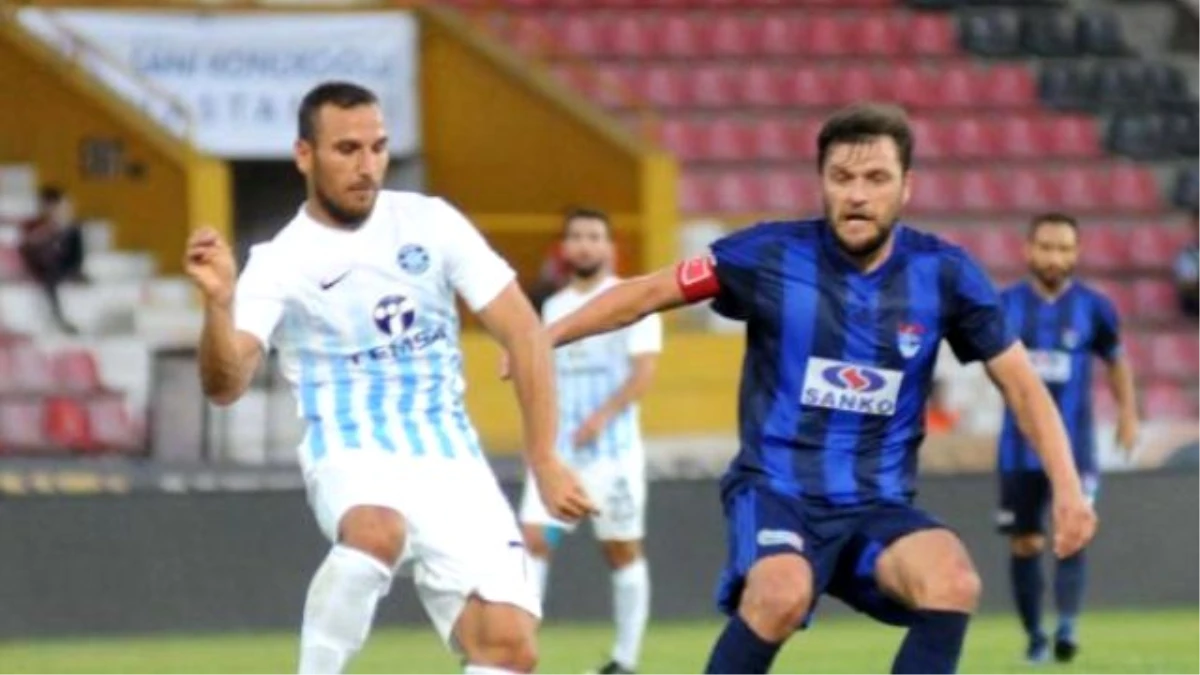 Gaziantep Büyükşehir Belediyespor - Adana Demirspor: 1-1