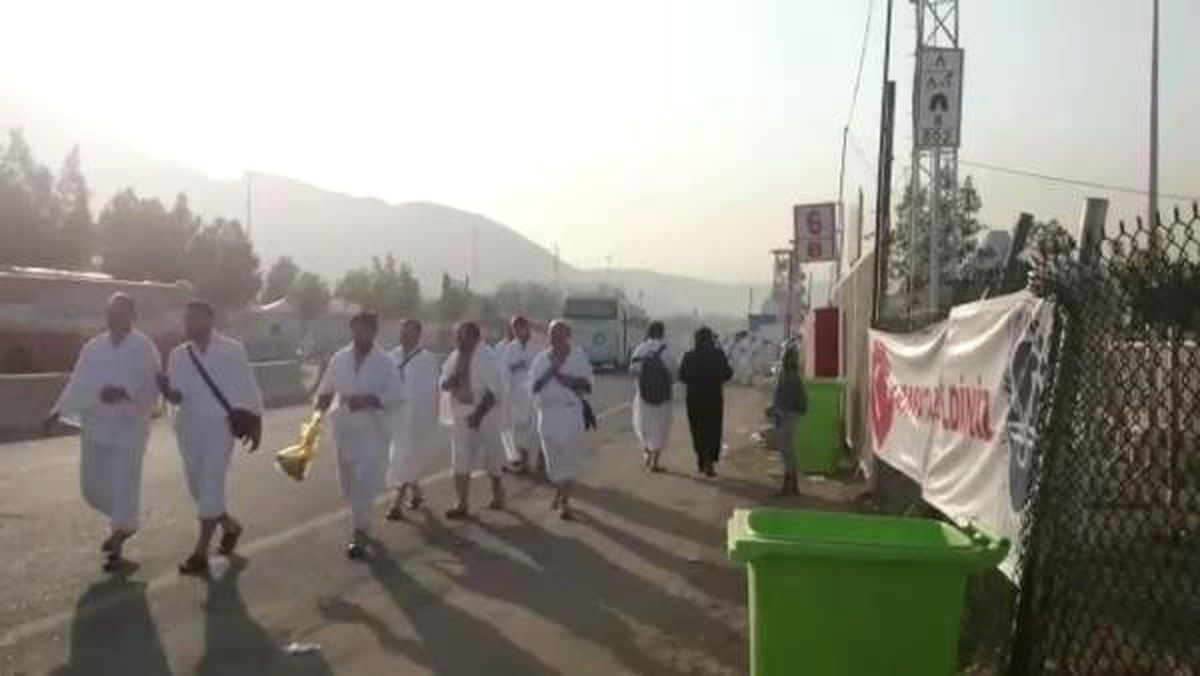 Hacı Adayları Arafat\'ta