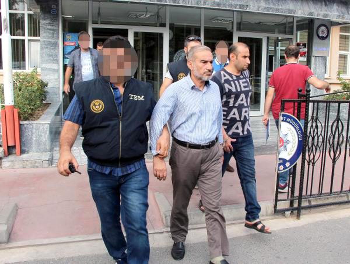 Işid Operasyonunda Gözaltına Alınan Baba ve Oğulları Adliyede