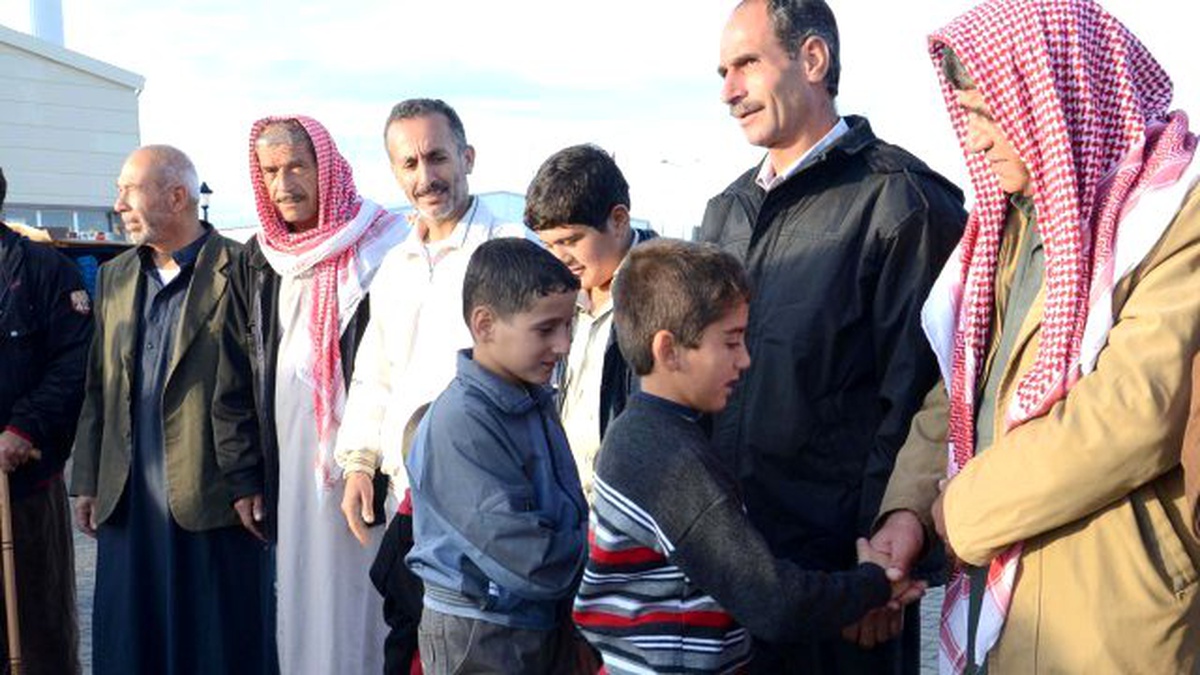 Onlar Bir Bayrama Daha Savaşın Gölgesinde Giriyor