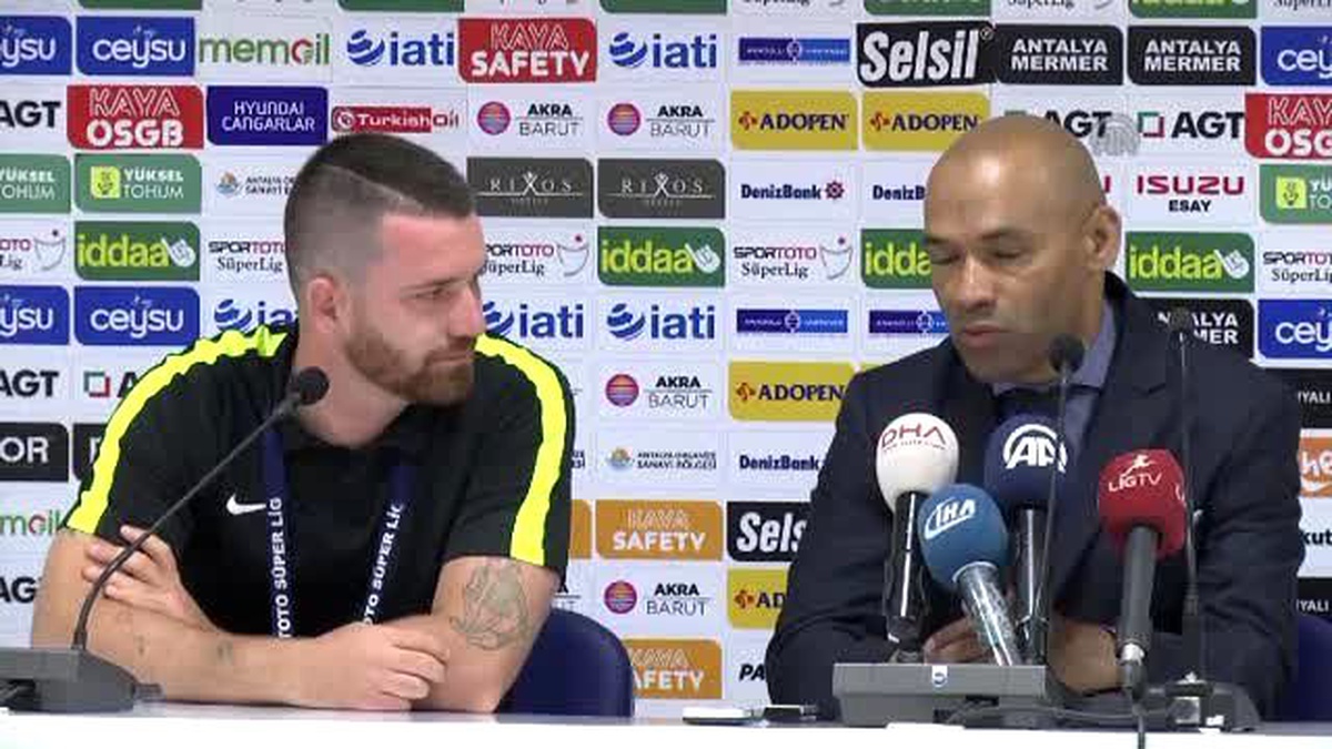 Jose Morais: "Taraftarımıza İstediği Galibiyeti Veremedik, Üzgünüz"