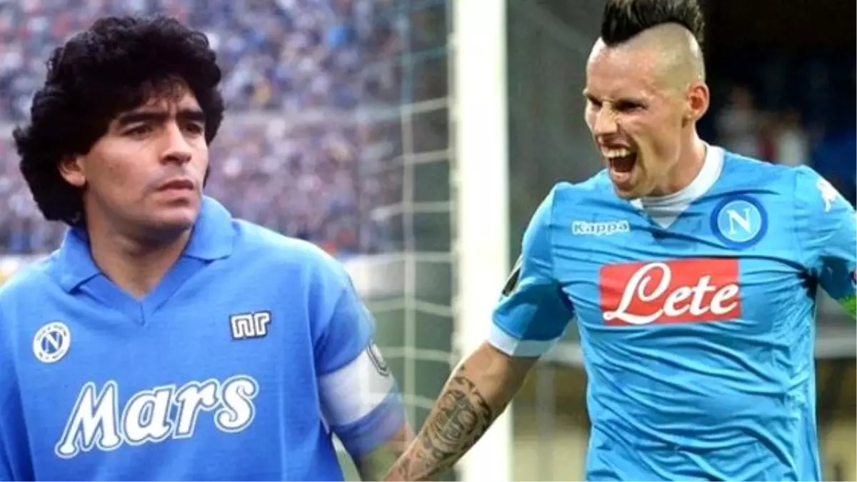 Marek Hamsik, 82. Golünü Atarak Maradona\'yı Geçti