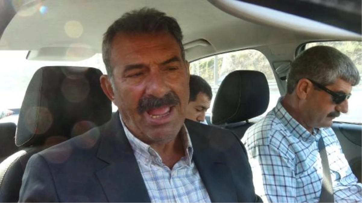 Mehmet Öcalan, Görüş İçin İmralı Adası\'na Gitti