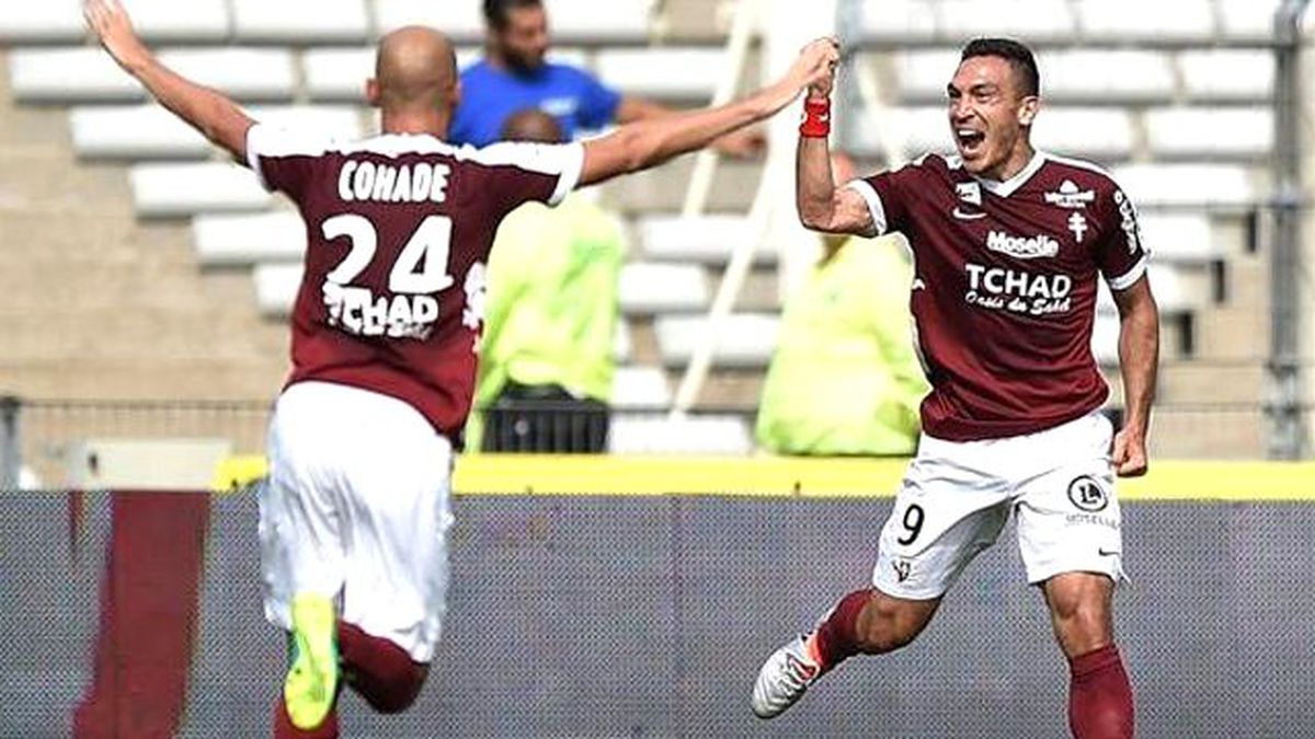 Mevlüt Erdinç, Nantes Ağlarına 3 Gol Yolladı