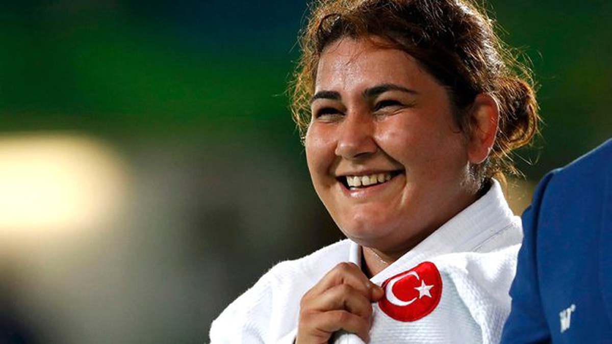 Milli Judocu Mesme Taşbağ\'dan Bronz Madalya