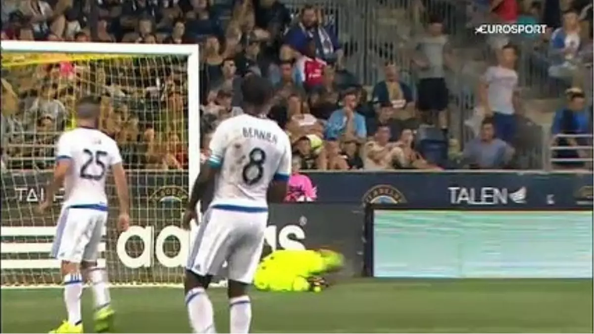 Mls: Philadelphia Union 1-1 Montreal Impact (Özet)