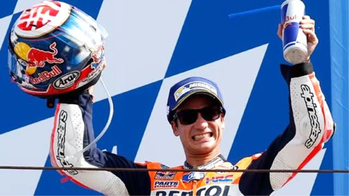 MotoGP\'de Sezonun 13\'üncü Yarışını Dani Pedrosa Kazandı