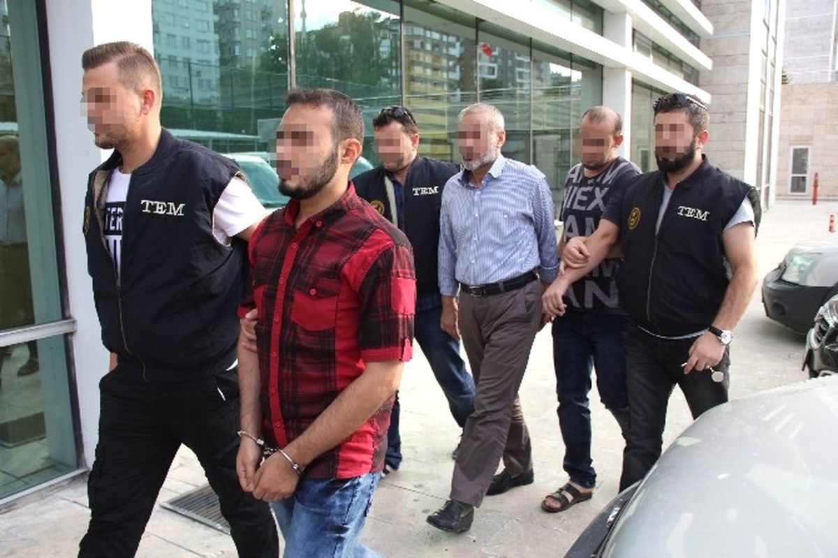 Samsun\'da Daeş Operasyonu: 4 Gözaltı