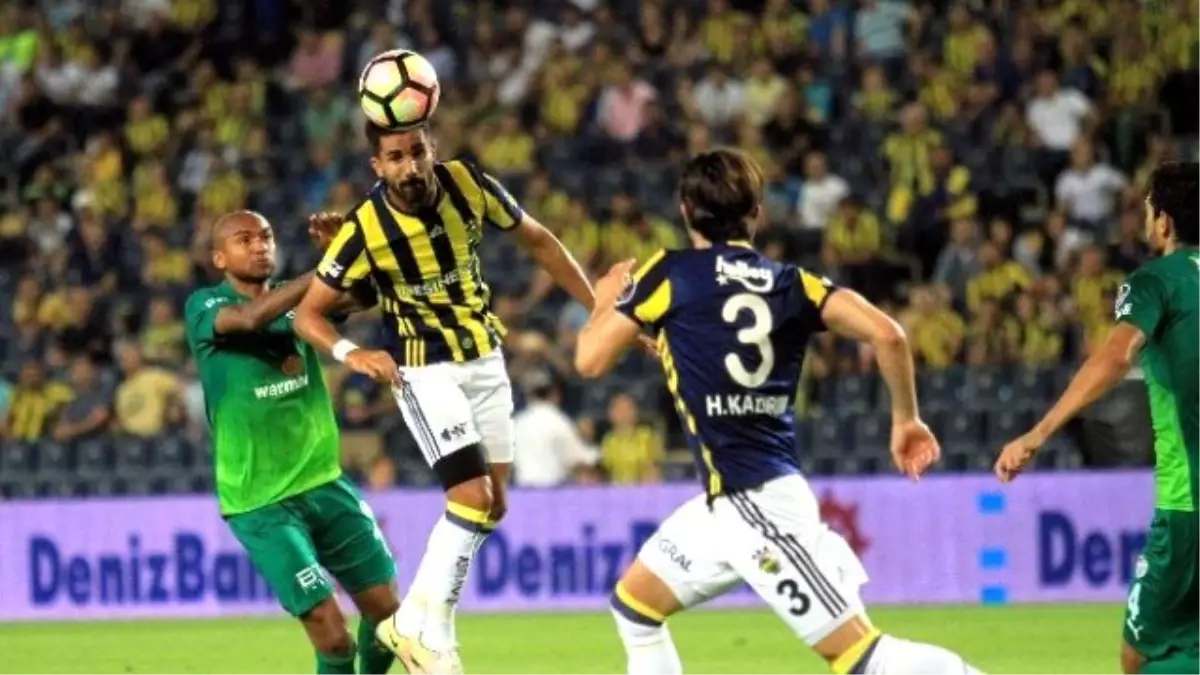 Fenerbahçe - Bursaspor Maçından Notlar