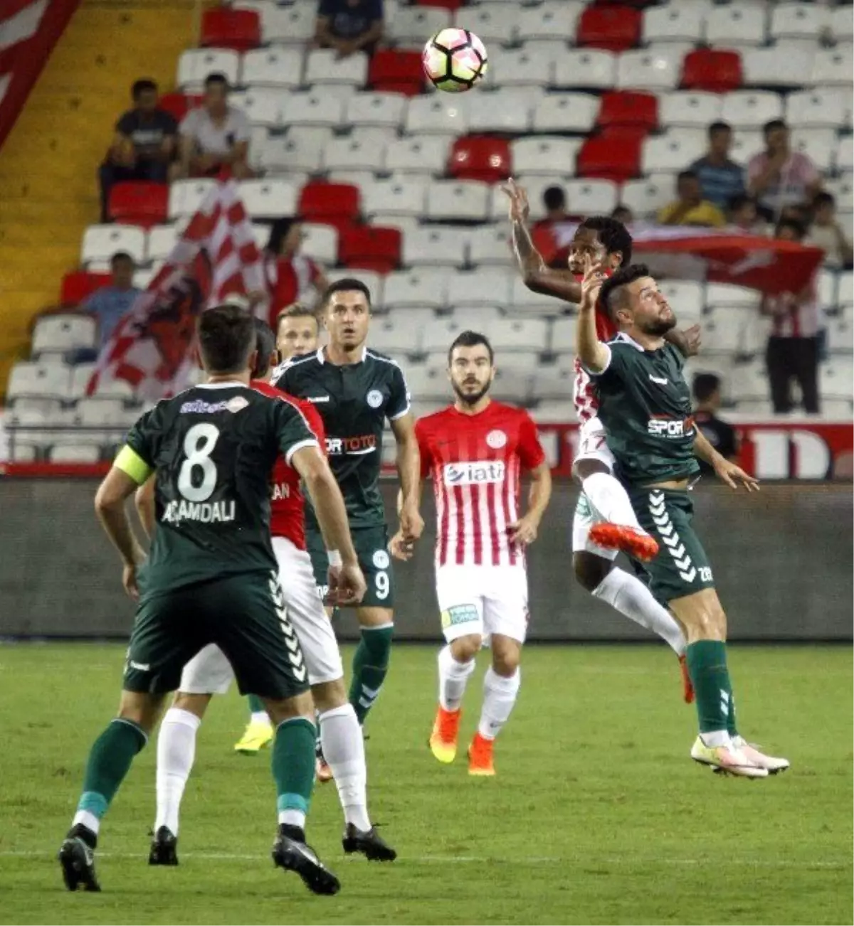 Antalyaspor - Atiker Konyaspor: 1-3