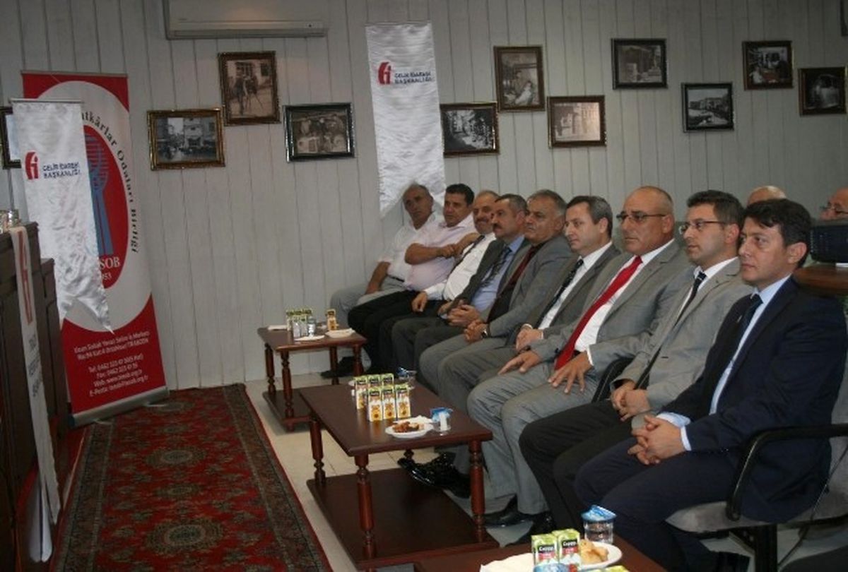 Tesob\'dan Üyelerine Vergi Borcu Yapılandırma Semineri