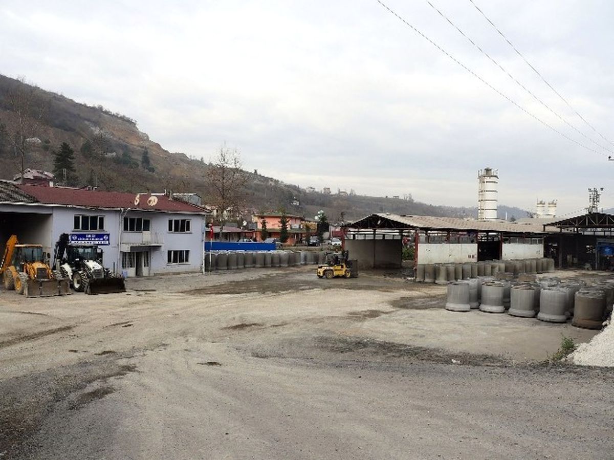 Trabzon Büyükşehir Belediyesi Fabrika Gibi Çalışıyor