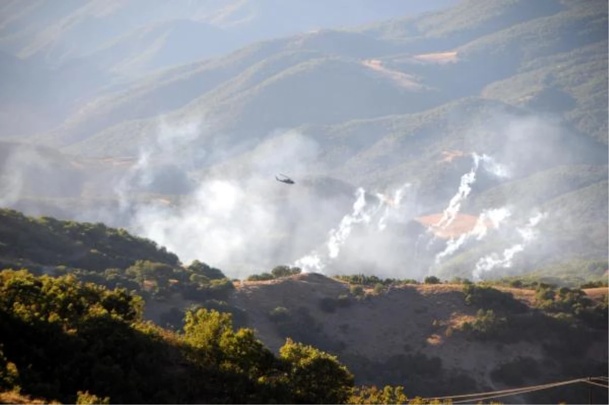 Tunceli\'de Bombalı Saldırı Düzenleyen PKK\'lılara Hava Destekli Operasyon