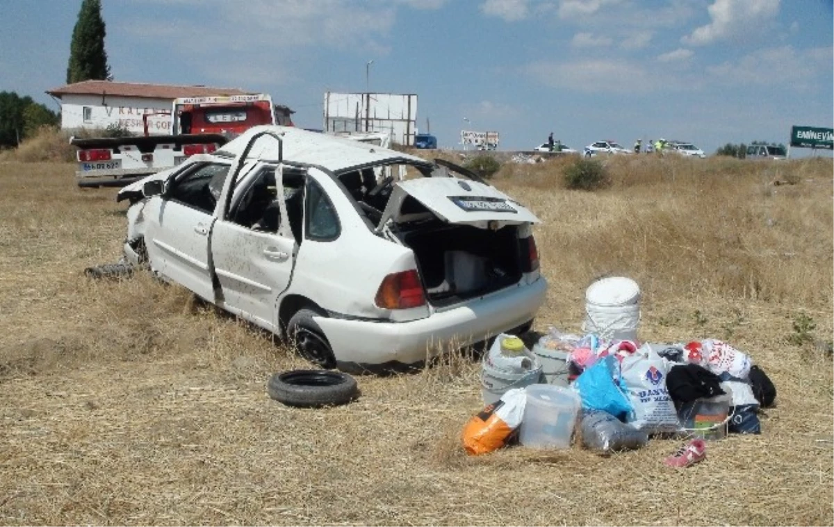 Yozgat\'ta Trafik Kazası: 1 Ölü, 7 Yaralı