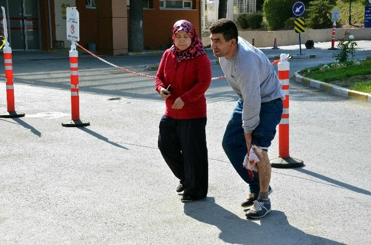 Acemi Kasaplar İş Başında