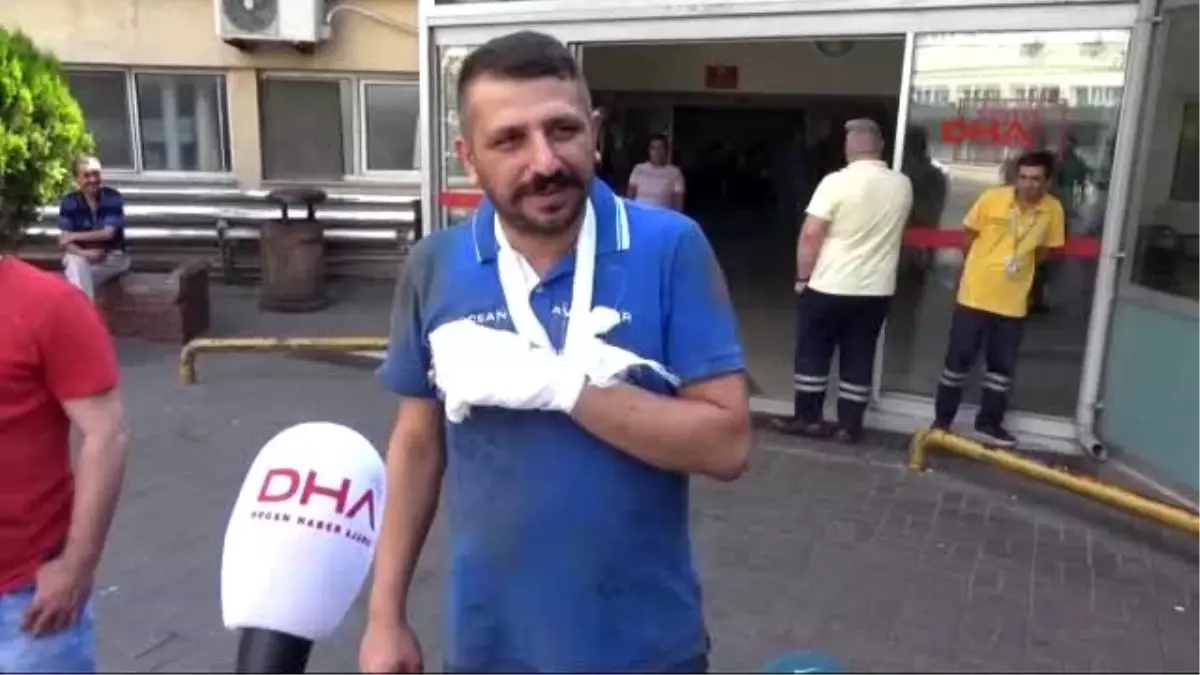 Acemi Kasaplar Yine Hastanelere Koştu