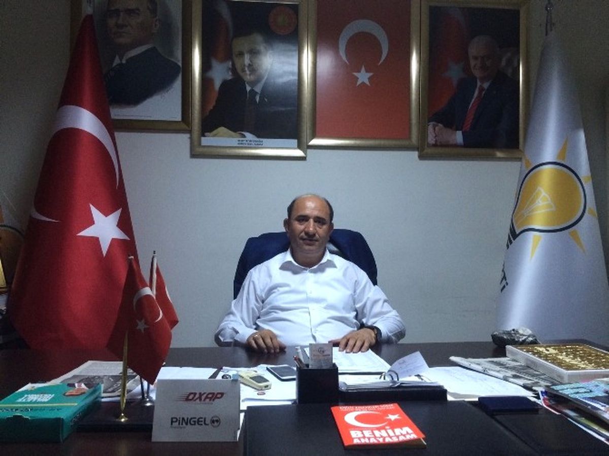AK Parti Kozlu İlçe Başkanı Ahmet Özdemir Kurban Bayramı Dolayısıyla Mesaj Yayımladı
