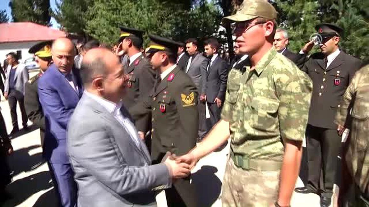 Sağlık Bakanı Akdağ, Erzurum\'da