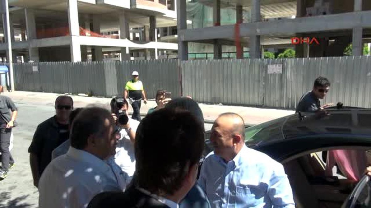 Antalya Bakan Çavuşoğlu: Suriye\'de Bir Ateşkes Fırsatı Ortaya Çıktı