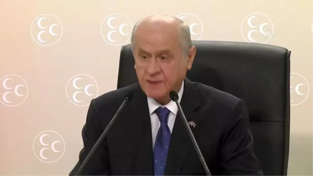 MHP Genel Başkanı Bahçeli\'den Bayram Mesajı Açıklaması