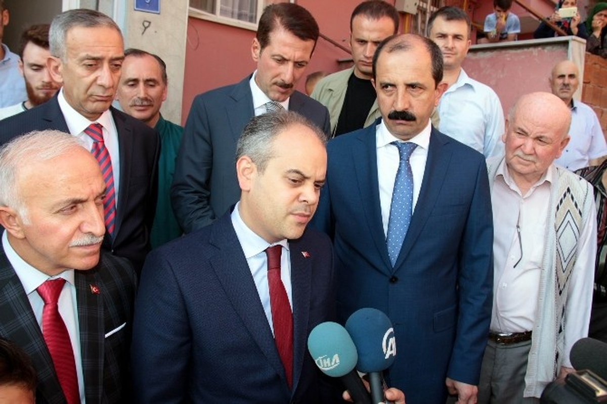 Bakan Kılıç: "Teröre Destek Veren Kim Varsa Alçaktır"