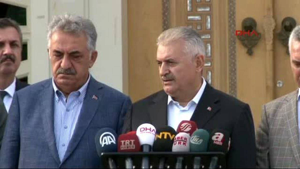 Başbakan Yıldırım Gazetecilerin Sorularını Yanıtladı