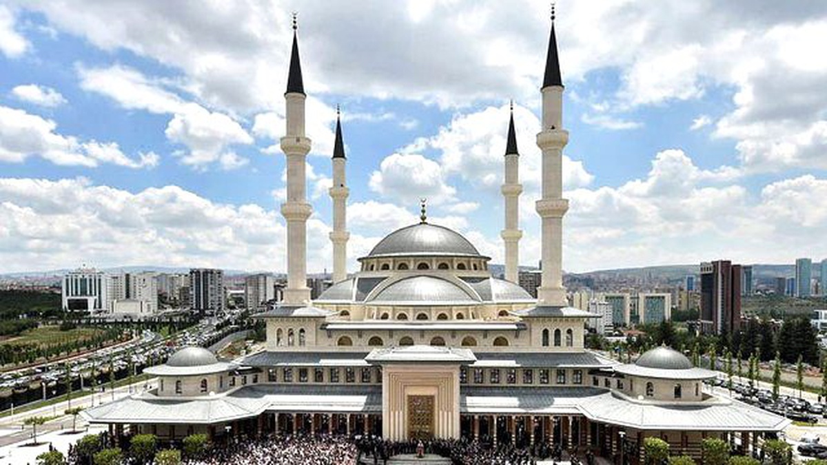 Başkentte Kurban Bayramı Namazına Yoğun İlgi