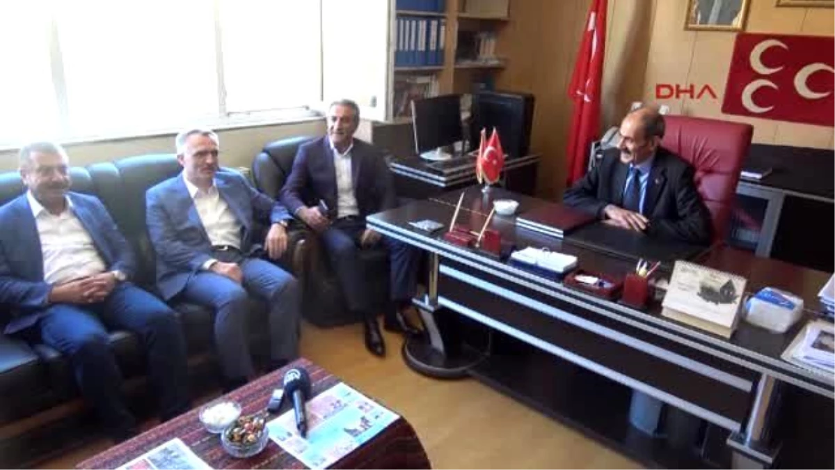 Bayburt Maliye Bakanı Ağbal: Eşkıya Belediyenin İçine Girmiş, Yönetiyor