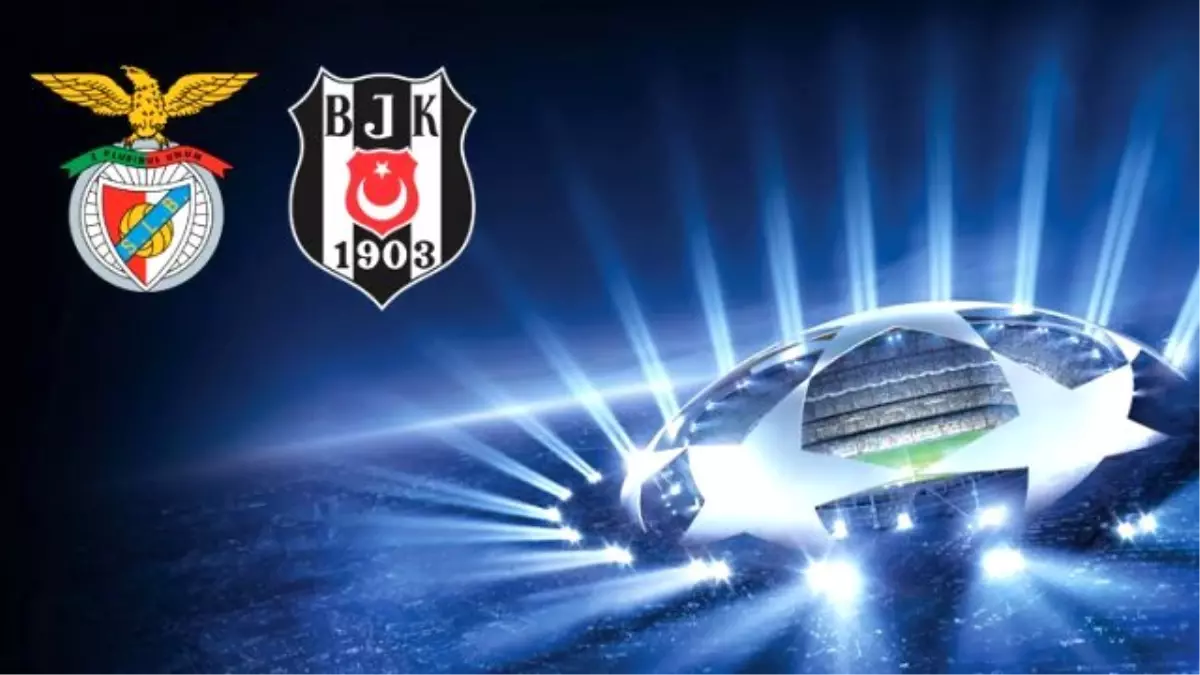 Benfica-Beşiktaş Maçına Doğru 1