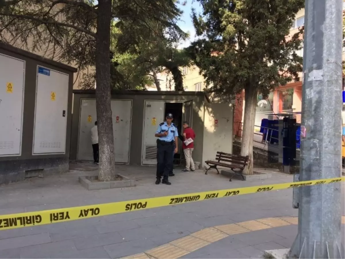 Bilecik İl Emniyet Müdürlüğü Karşısındaki Trafoda Patlama