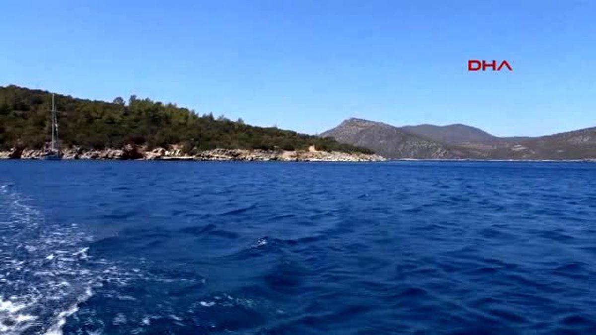 Bodrum Bodrum\'da Tatilcinin Tercihi Mavi Yolculuk