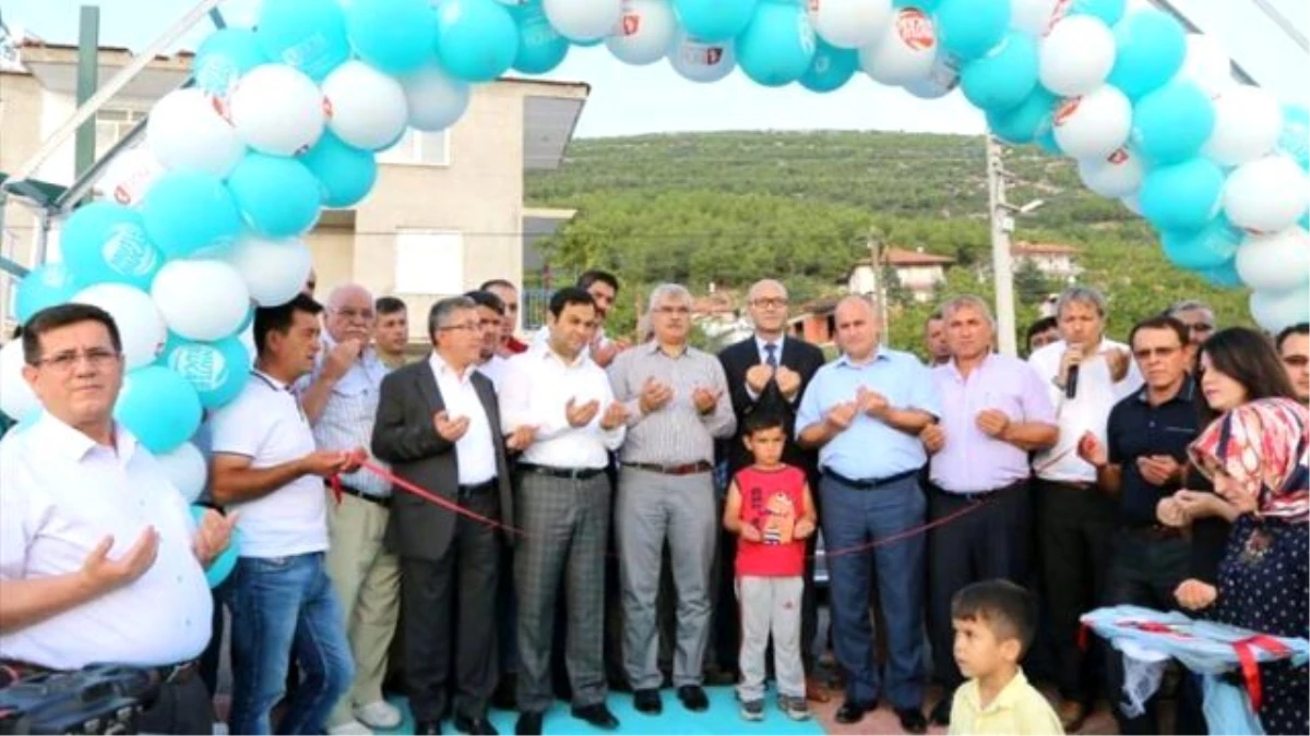 Burdur\'da Şehit Astsubay Ömer Halisdemir Parkı Açıldı